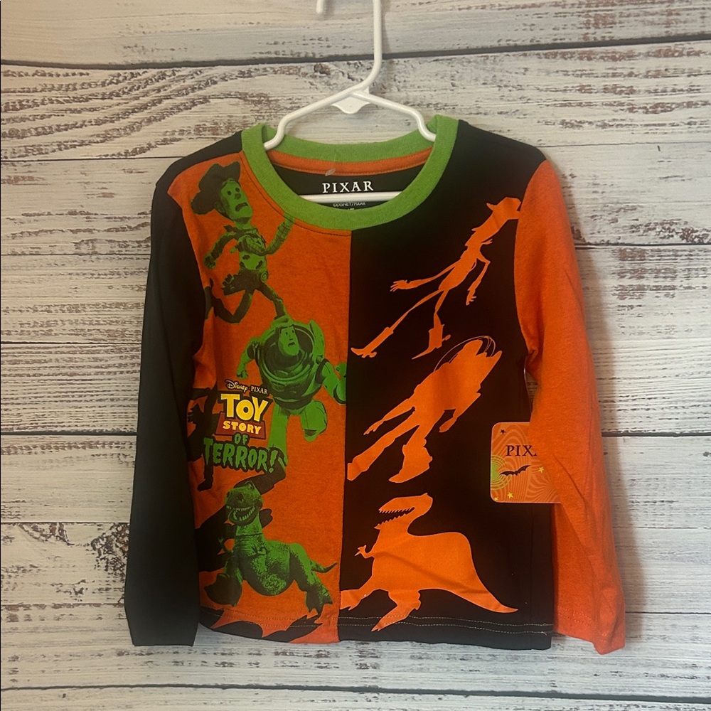 NWT Toy Story Halloween long sleeve size 4t